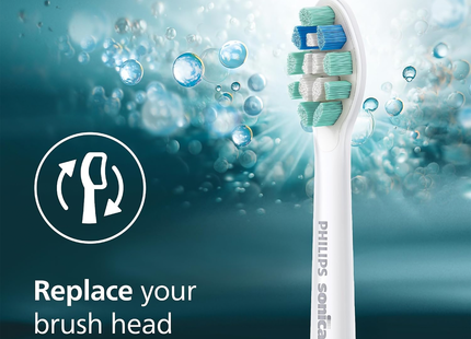Philips - Sonicare C2 Optimal Plaque Control Brush Heads | 3 Brush Heads