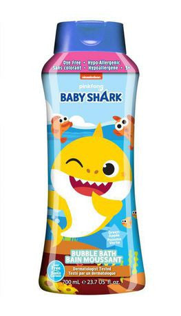 Pinkfong Baby Shark Bubble Bath - Green Apple | 700 ml