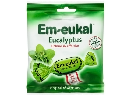 Em-eukal - Throat Lozenges - Eucalyptus | 50 g