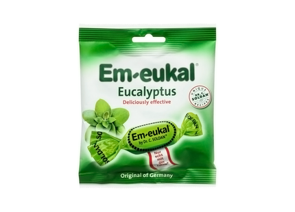 Em-eukal Throat Lozenges Eucalyptus