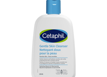 Cetaphil - Nettoyant doux pour peaux sensibles | 250 ml