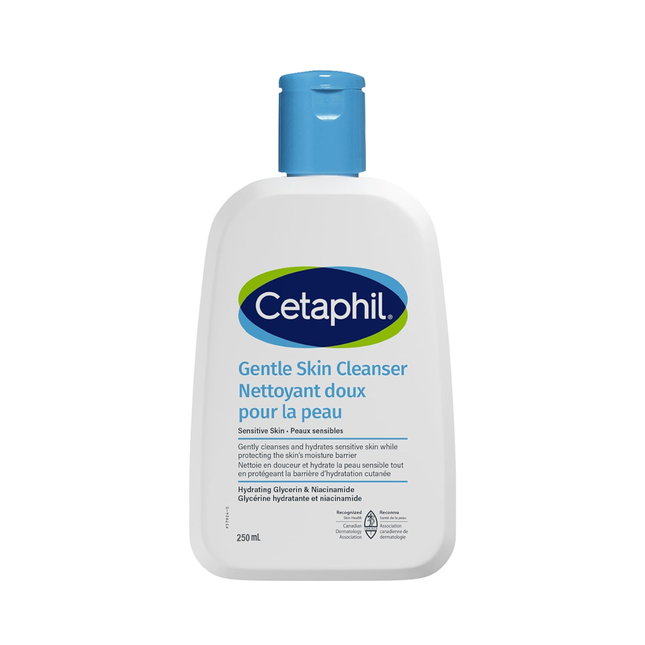 Cetaphil - Gentle Skin Cleanser For Sensitive Skin | 250 mL
