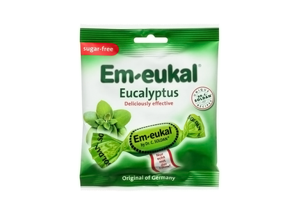 Em-eukal - Sugar Free Eucalyptus Lozenges | 12 Count