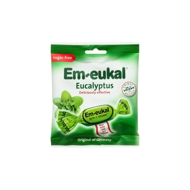 Em-eukal - Sugar Free Eucalyptus Lozenges | 12 Count
