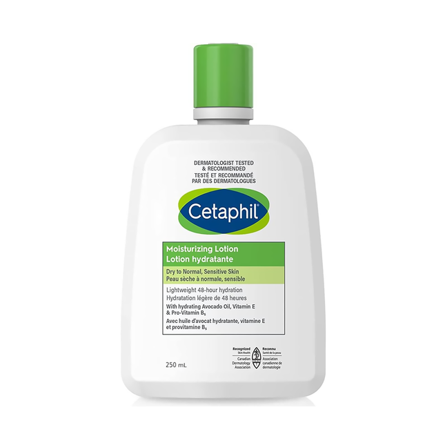 Cetaphil - Lotion hydratante - Peaux sensibles sèches à normales | 250 ml