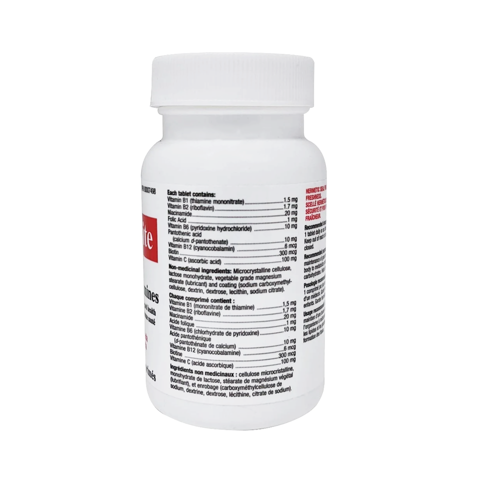 Replavite - B & C Vitamins - Aids in the Maintenance of Good Health ...