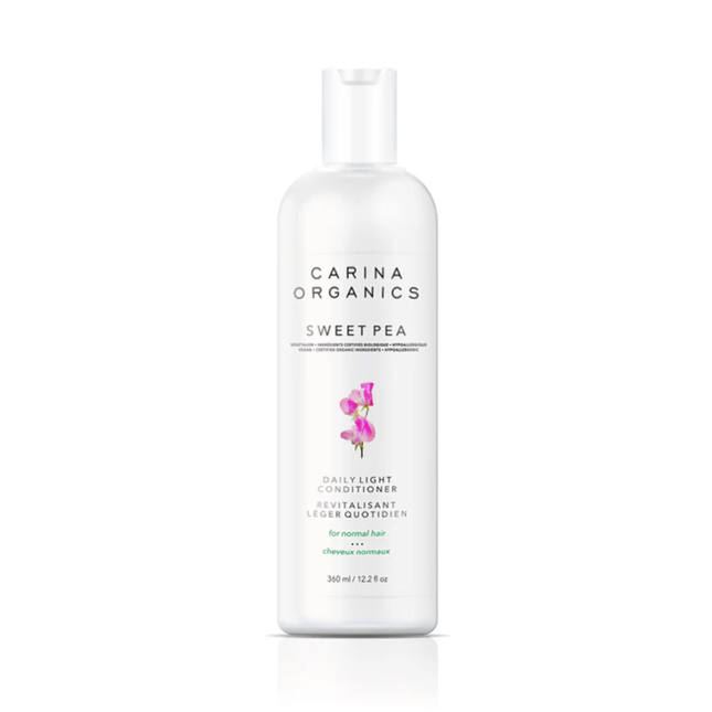 Carina Organics - Daily Sweet Pea Light Conditioner  | 360 mL