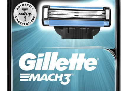 Gillette - Mach 3 Refill | 5 Cartridges