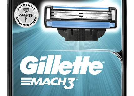 Gillette - Recharge Mach 3 | 5 cartouches