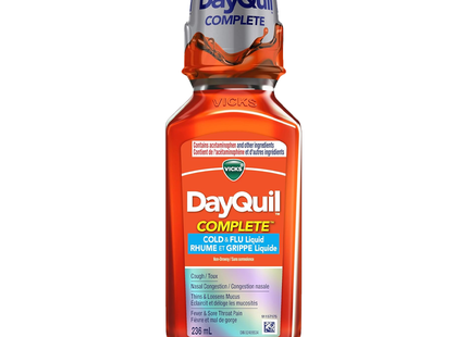 Vicks - DayQuil Cold & Flu Daytime Relief Syrup | 236 mL