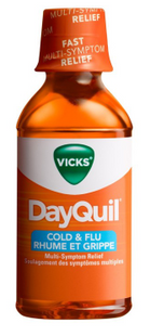 Vicks DayQuil Sirop de soulagement du rhume et de la grippe | 236 ml