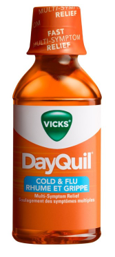 Vicks DayQuil Cold & Flu Daytime Relief Syrup | 236 ml