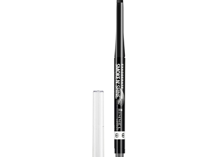 Rimmel London - Exaggerate Smoke N' Shine Gel Eye Liner, Little Black Smokey 001 | 0.28 g