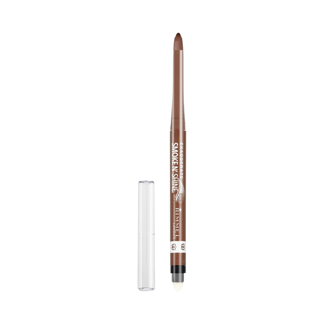 Rimmel London - Crayon Gel Exaggerate Smoke N' Shine, Copper Bling 002 | 0,28 g