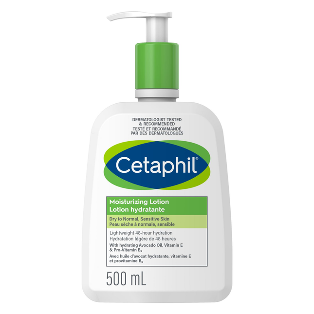 Cetaphil - Moisturizing Lotion- Face & Body | 500 ml