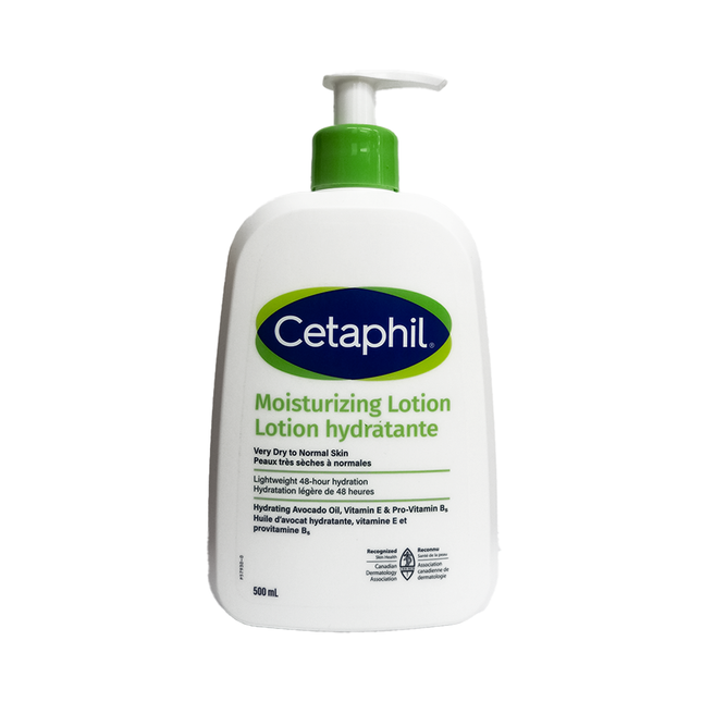 Cetaphil - Lotion hydratante, peaux très sèches à normales | 500 ml