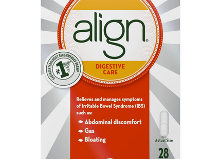 Align - Probiotic Supplement | 28 Capsules