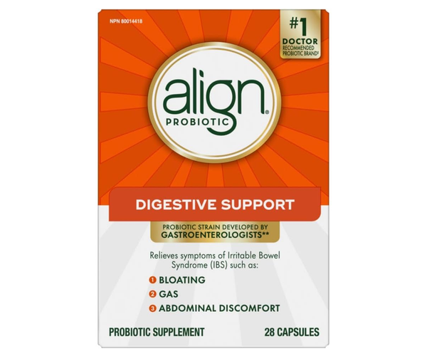 Align - Probiotic Supplement | 28 Capsules – White Cross E-Store