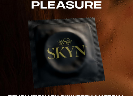 SKYN - Préservatifs lubrifiés Elite grande taille sans latex | 12 préservatifs