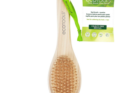EcoTools - Foot Brush & Pumice to Cleanse & Soften Rough Skin