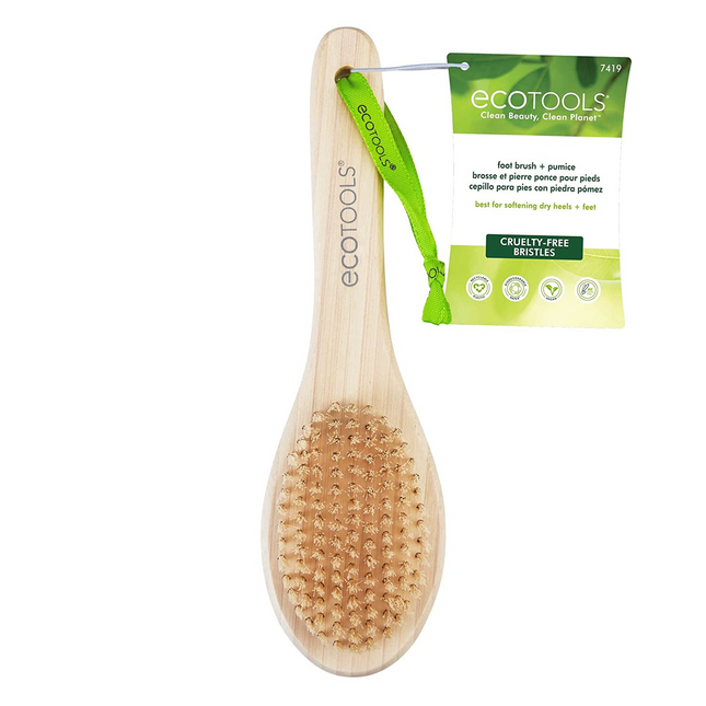 EcoTools - Foot Brush & Pumice to Cleanse & Soften Rough Skin