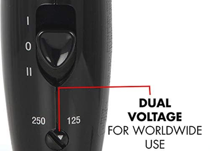 Conair - Travel Size Dual Voltage Hair Dryer