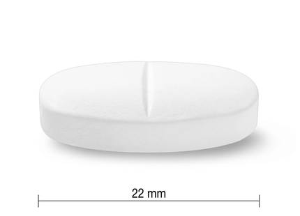 Jamieson - High Potency Magnesium 500 mg + D3 500 IU | 60 Caplets