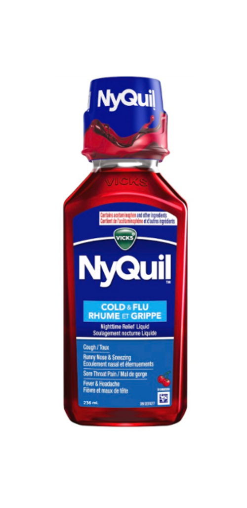 Vicks - NyQuil Cold & Flu - Nighttime Relief | 236 mL