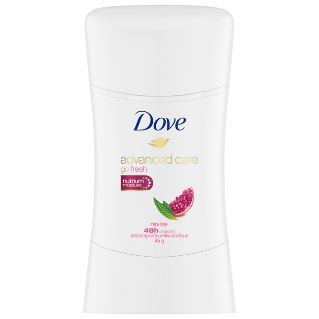 Dove - Antisudorifique Advanced Care Revive 48 heures | 45g
