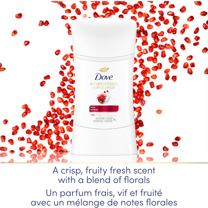 Dove - Anti-transpirant Soin Avancé 72H, Revive | 45 g