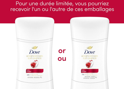 Dove - Antisudorifique Advanced Care Revive 48 heures | 45g