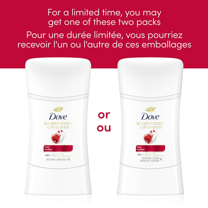 Dove - Anti-transpirant Soin Avancé 72H, Revive | 45 g