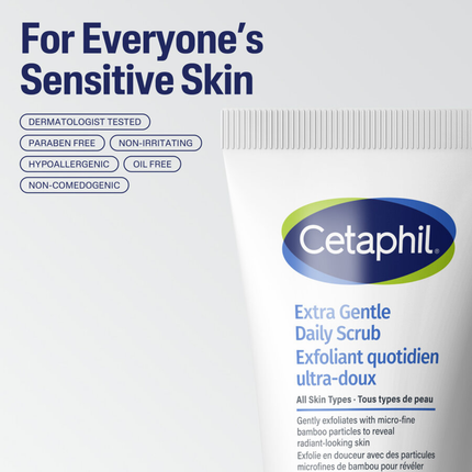 Cetaphil - Extra Gentle Daily Scrub | 178 mL
