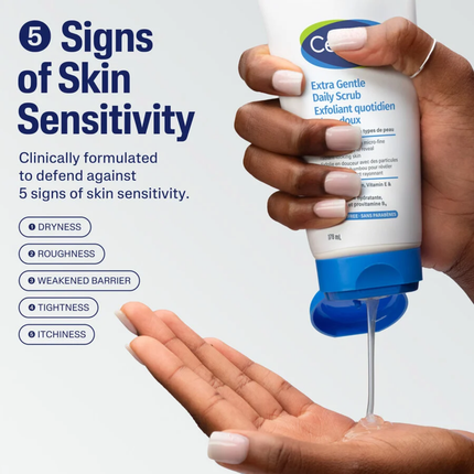 Cetaphil - Extra Gentle Daily Scrub | 178 mL