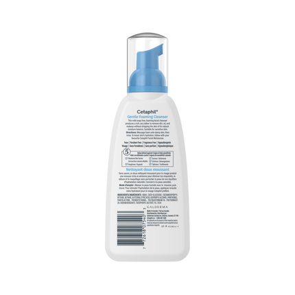 Cetaphil - Nettoyant moussant doux | 236 mL
