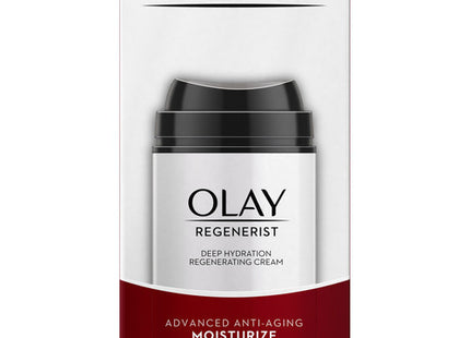 Olay Regenerist Deep Hydration Regenerating Cream - Advanced Anti-Aging Moisturizer | 50ml