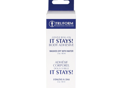 TRUFORM - "It Stays" Body Adhesive | 60 mL