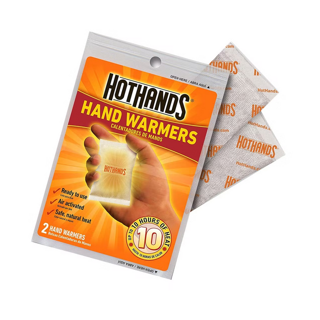 Hothands - Ready To Use Hand Warmers - 10hrs Of Heat | 2 Hand Warmers