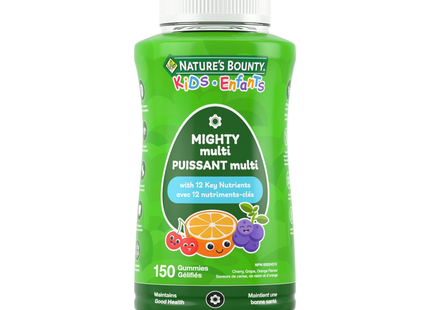 Nature's Bounty - Kids Mighty Multivitamin | 150 Gummies