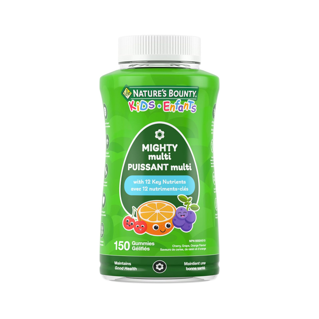 Nature's Bounty - Multivitamine Puissante pour Enfants | 150 Gélifiés