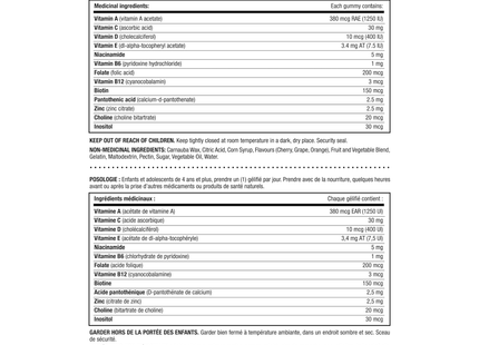 Nature's Bounty - Kids Mighty Multivitamin | 150 Gummies