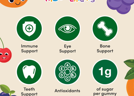 Nature's Bounty - Kids Mighty Multivitamin | 150 Gummies