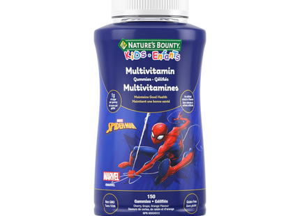 Nature's Bounty - Kids Multivitamin Spider-Man | 150 Gummies