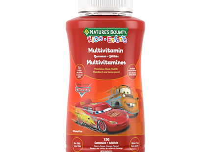 Nature's Bounty - Multivitamines pour enfants Voitures | 150 Gélifiés