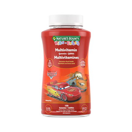 Nature's Bounty - Multivitamines pour enfants Voitures | 150 Gélifiés