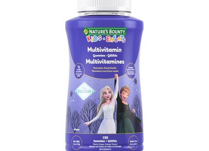 Nature's Bounty - Multivitamines Enfants La Reine des Neiges | 150 Gélifiés