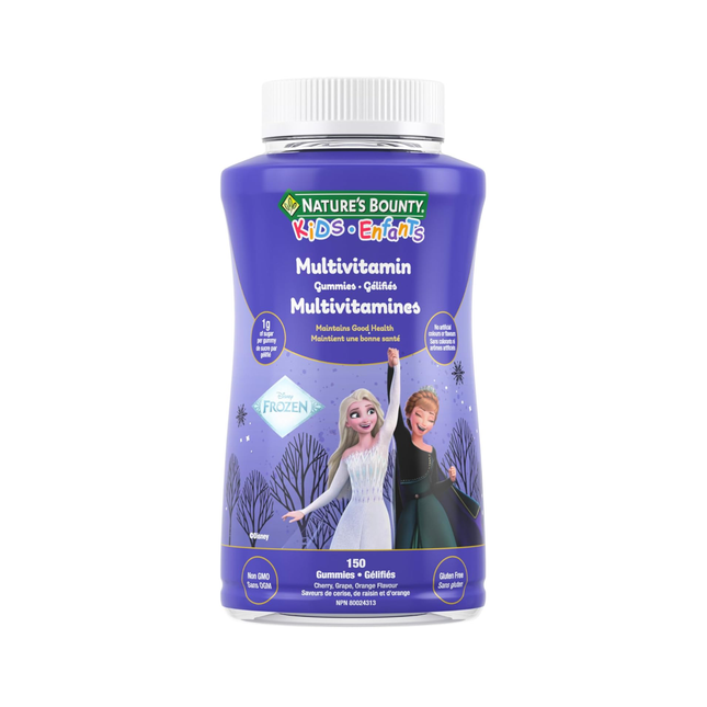 Nature's Bounty - Multivitamines Enfants La Reine des Neiges | 150 Gélifiés