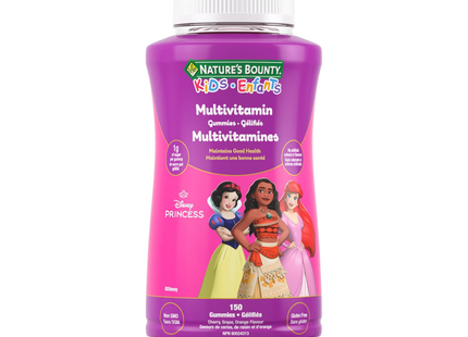 Nature's Bounty - Kids Multivitamin Princess | 150 Gummies