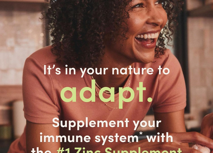 Nature's Bounty - Zinc 50 mg | 100 Comprimés