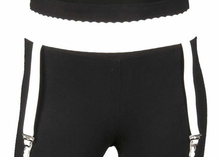 TRUFORM - Porte-jarretelles léger 5 cm pour femme, blanc